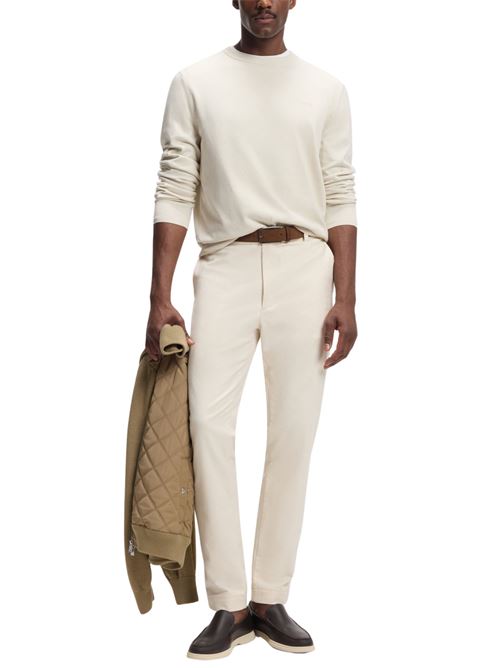 Maglione girocollo in cotone Hugo Boss | 50556344131